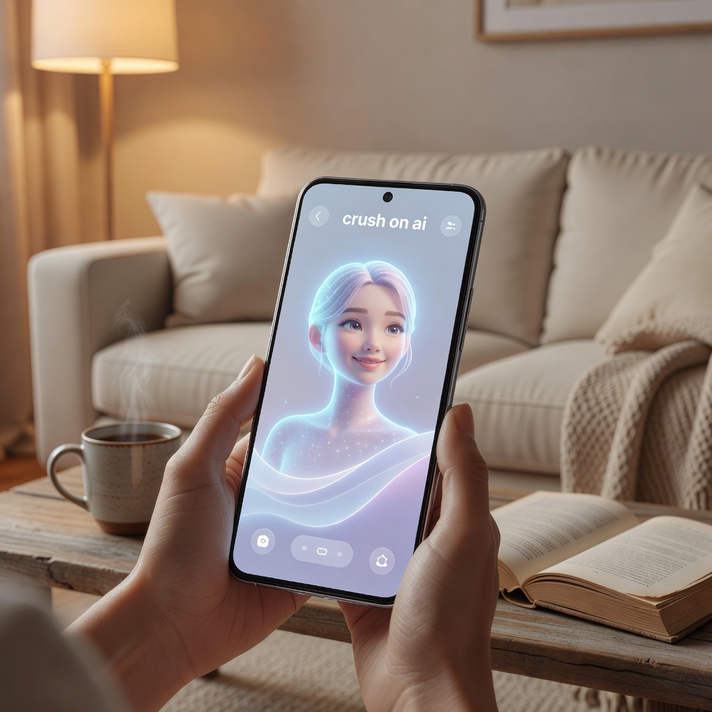 AI companion illustration for crush on ai review 2026 pricing privacy risks alternatives