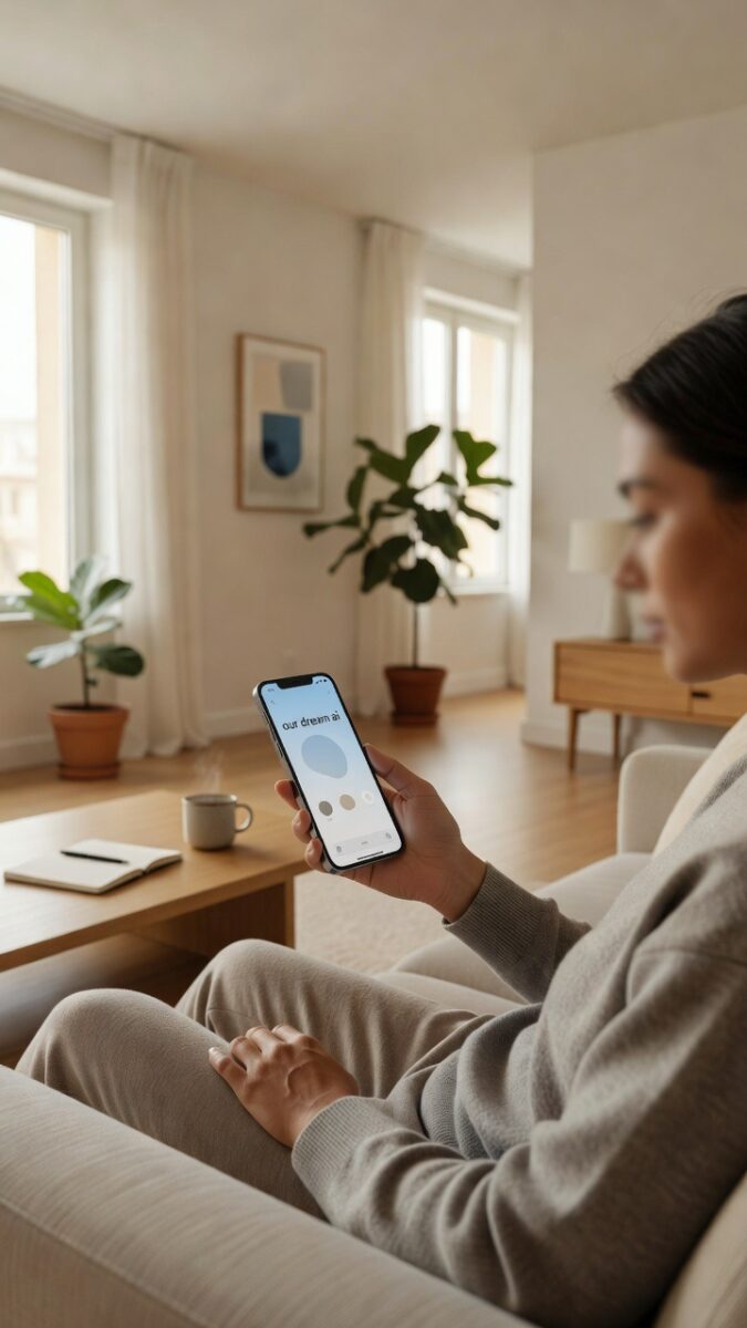 AI companion illustration for our dream ai app review pricing videos private alternatives 2026