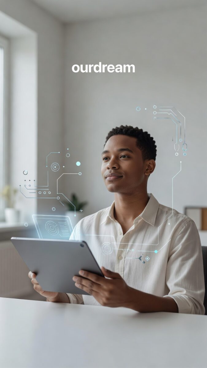 AI companion illustration for ourdream ai review 2026 pricing videos privacy private alternatives